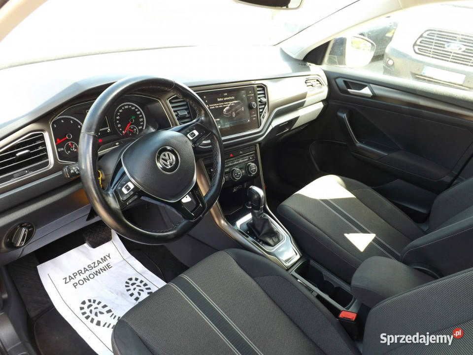 Volkswagen TRoc światła LED pomorskie Słupsk sprzedam