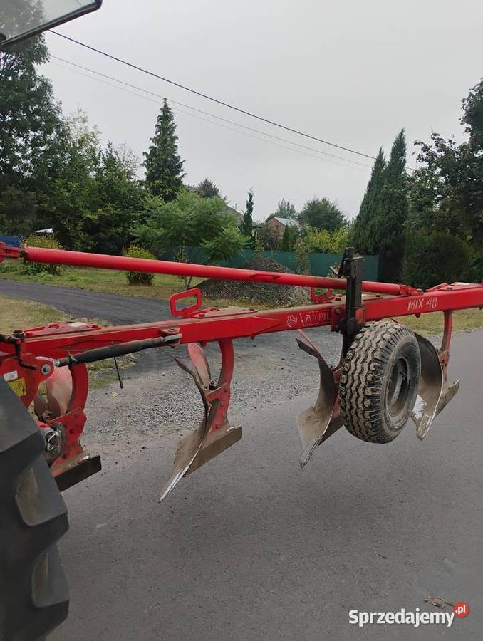 Pług zagonowy Akpil mix40 4 skibowy Pługi Maszyny uprawowe