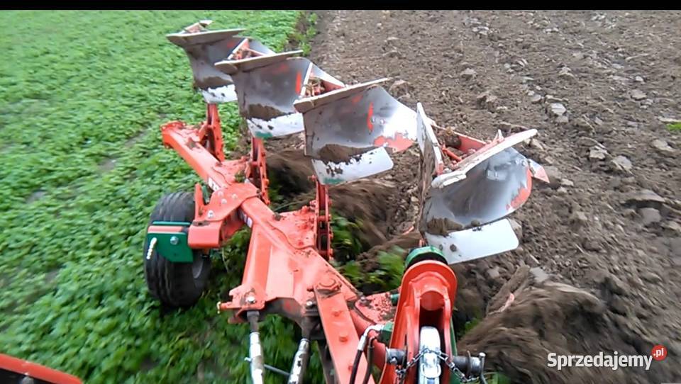 Pług obrotowy 4 skibowy Krośniewice
