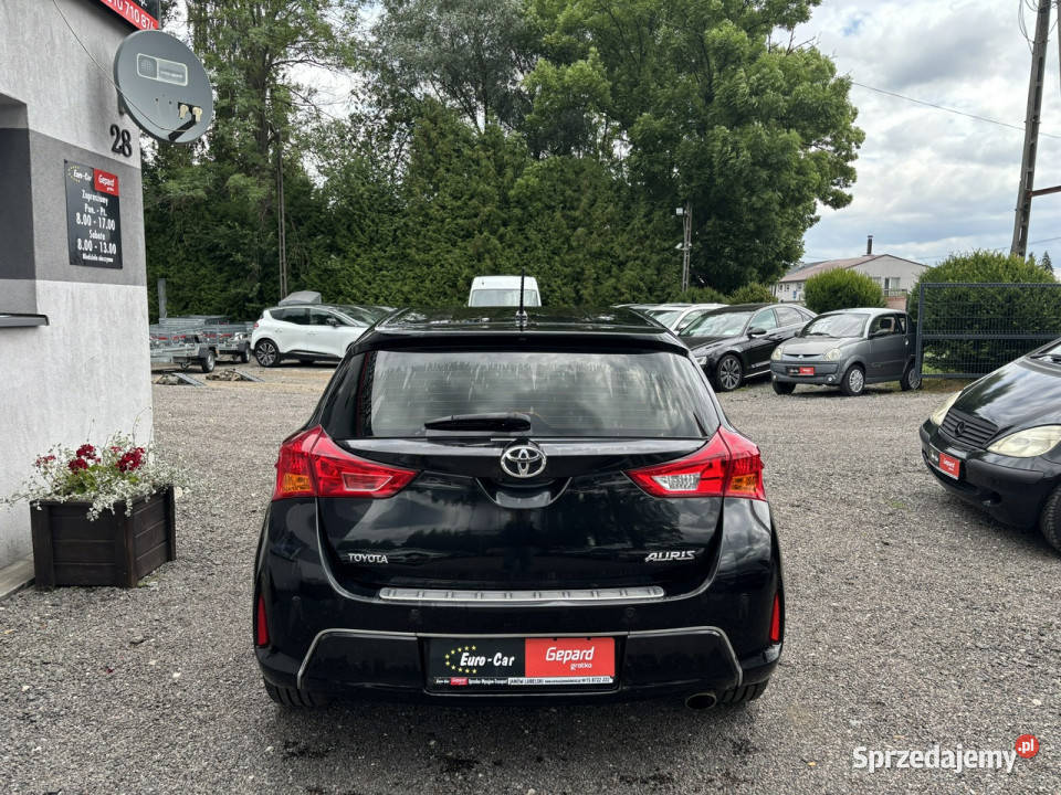Toyota Auris II 2012 Rok produkcji 2013 Janów Lubelski