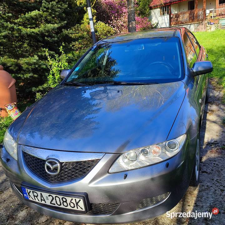 Mazda 6 benzyna z zabezpieczeniem antykorozyjnym tempomat 6 Skawina