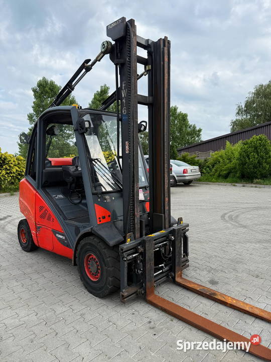 wózek widłowy LINDE H35T02 EVO 3500 440m przesuw Działoszyn