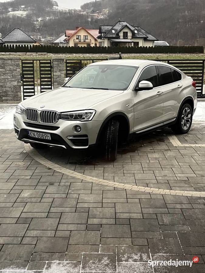 BMW x4 20d