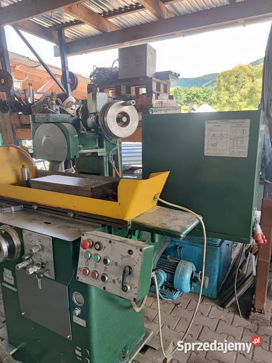 Szlifierka do płaszczyzn magnesowa uniwersalna Grzechynia