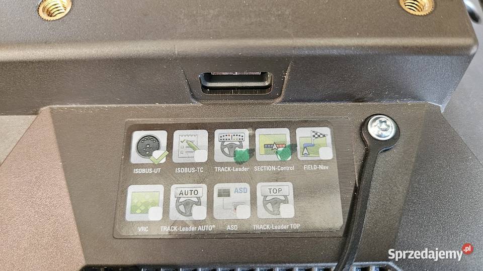 TERMINAL QUARTZ 800 antena gps trimble ISO BUS Goszczanów