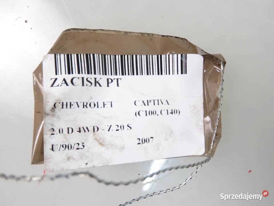 ZACISK PRAWY TYŁ CHEVROLET CAPTIVA małopolskie