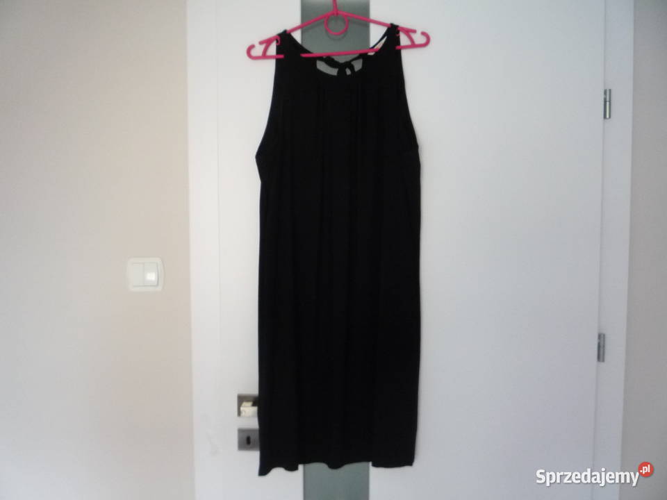 Camaieu 3840 Czarna sukienka na lato zachodniopomorskie Szczecin