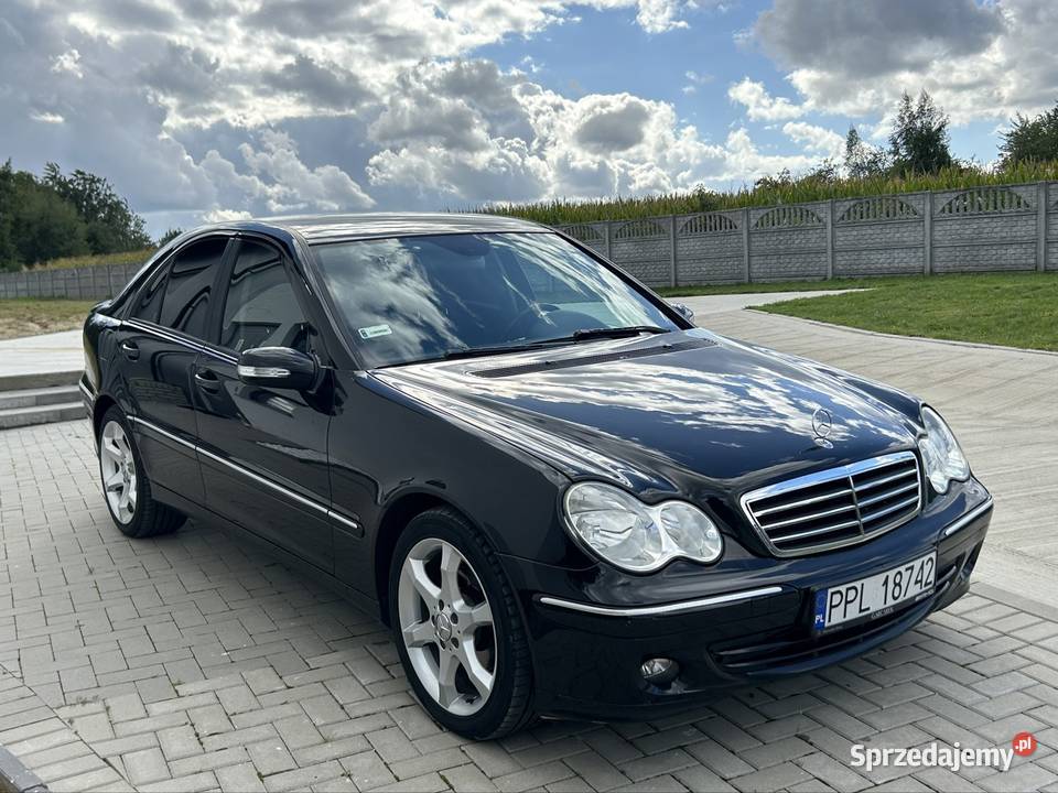 Mercedes C180 kompressor Sport EDITION w203 Pleszew