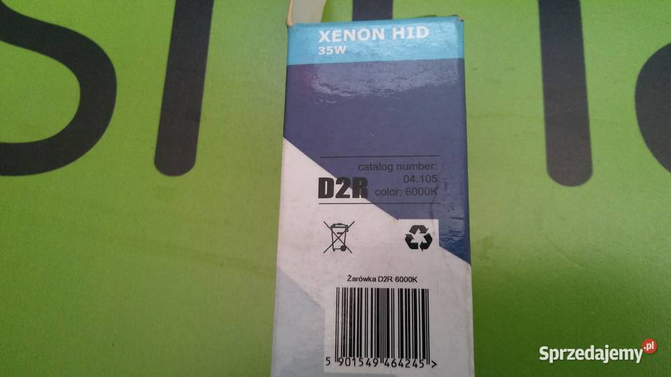 Żarnik Ksenonu 35W D2R Laguna ll żarówki Łagów