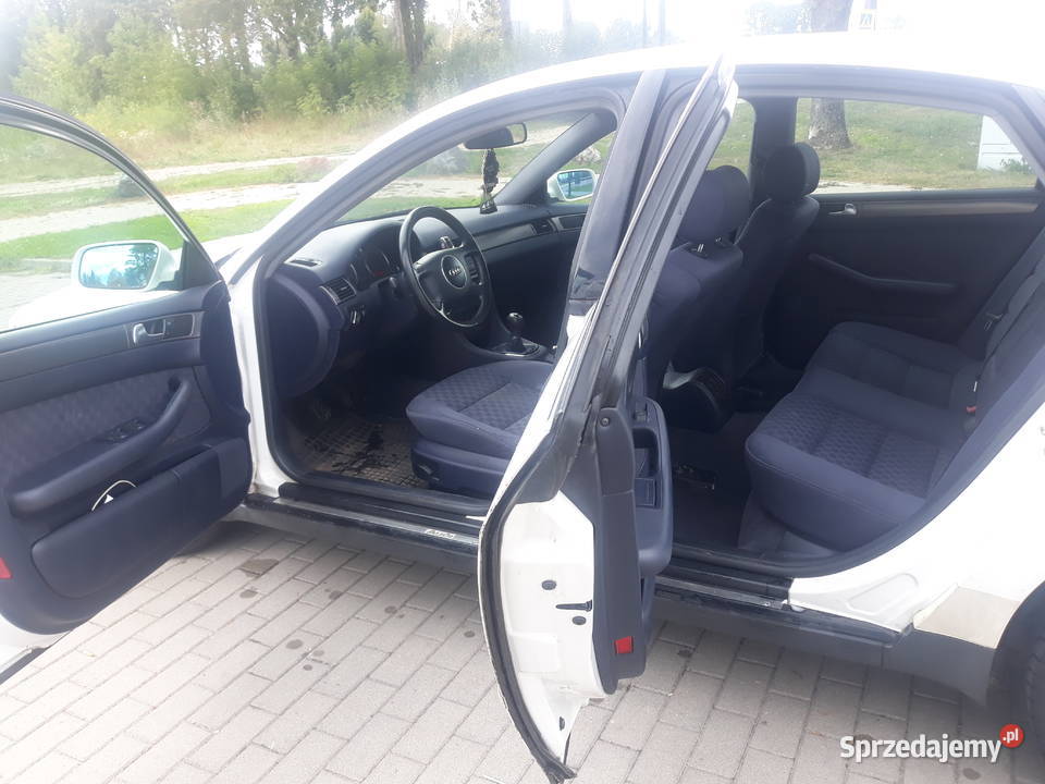 Audi A6 C5 lift benzyna Okazja Białystok
