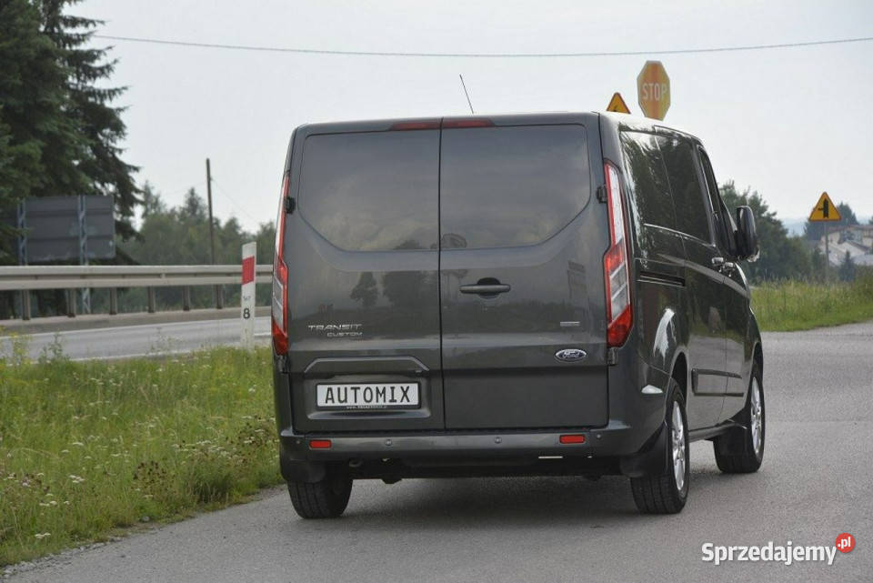 Ford Transit Custom 20 EcoBlue automat L1H1 podkarpackie Sędziszów Małopolski