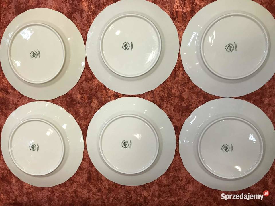 Talerze obiadowe 6 Rosenthal Sanssouci Kielce