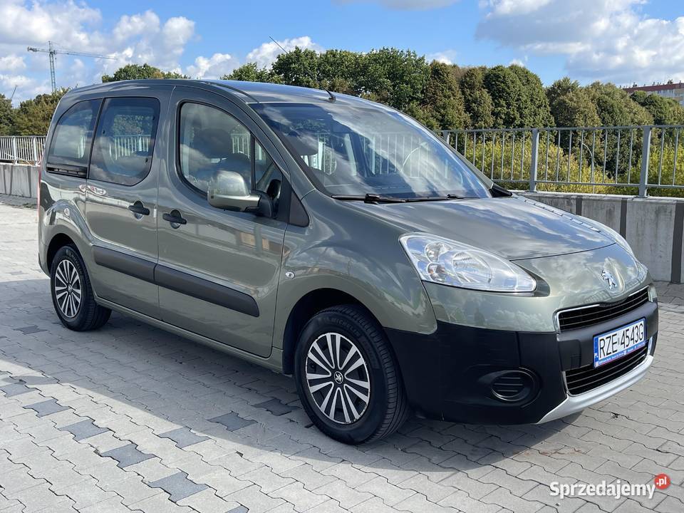 Peugeot Partner 16 benz 120 2014r 192960 Rzeszów
