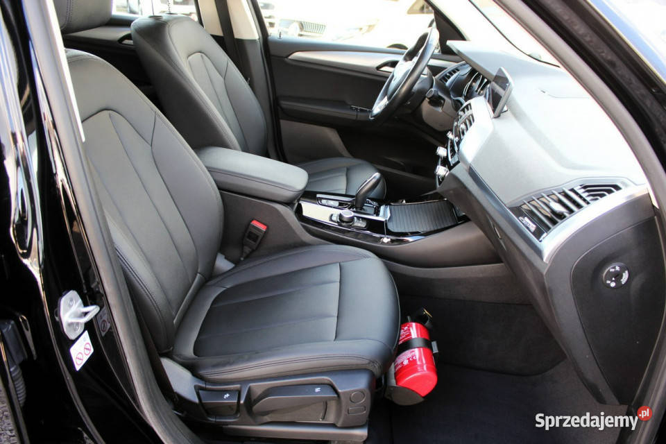 BMW X3 SalonPL FV23 ElKlapa Skóra GrzKierownica wspomaganie kierownicy Sokołów sprzedam