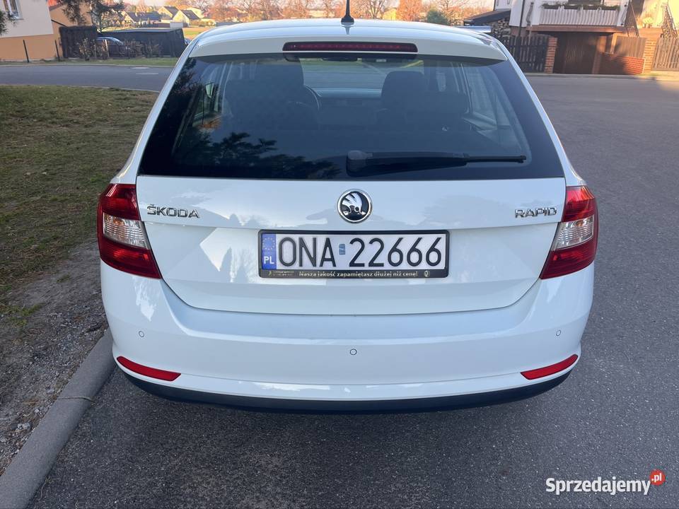 Skoda Rapid 12tsi aluminiowe felgi wielkopolskie