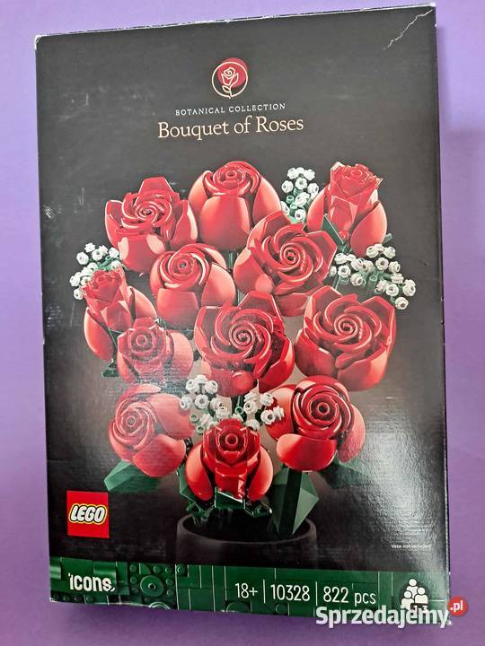 Lego Bukiet Róż 10328 używane małopolskie Kraków