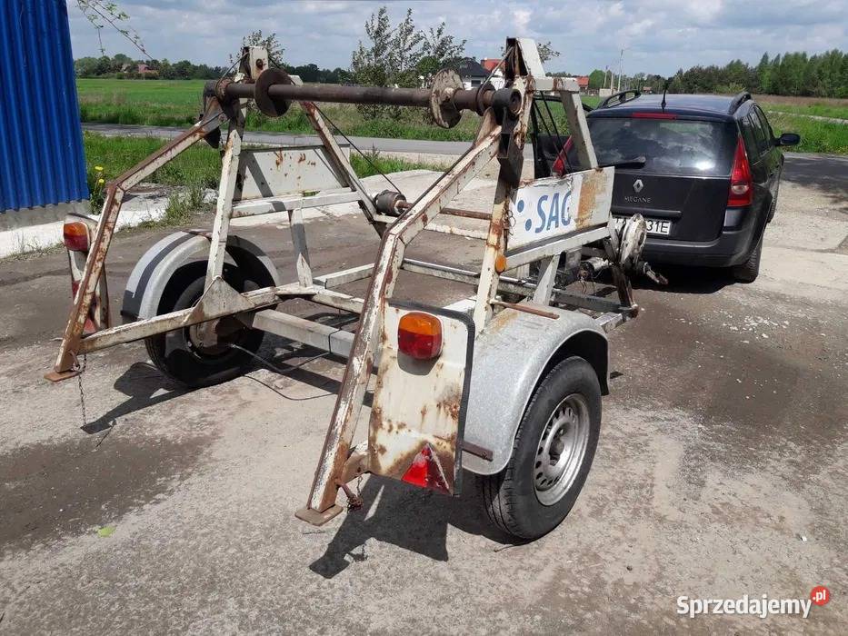 Przyczepa do kabli samozaładowcza bębnów dmc Tarnów