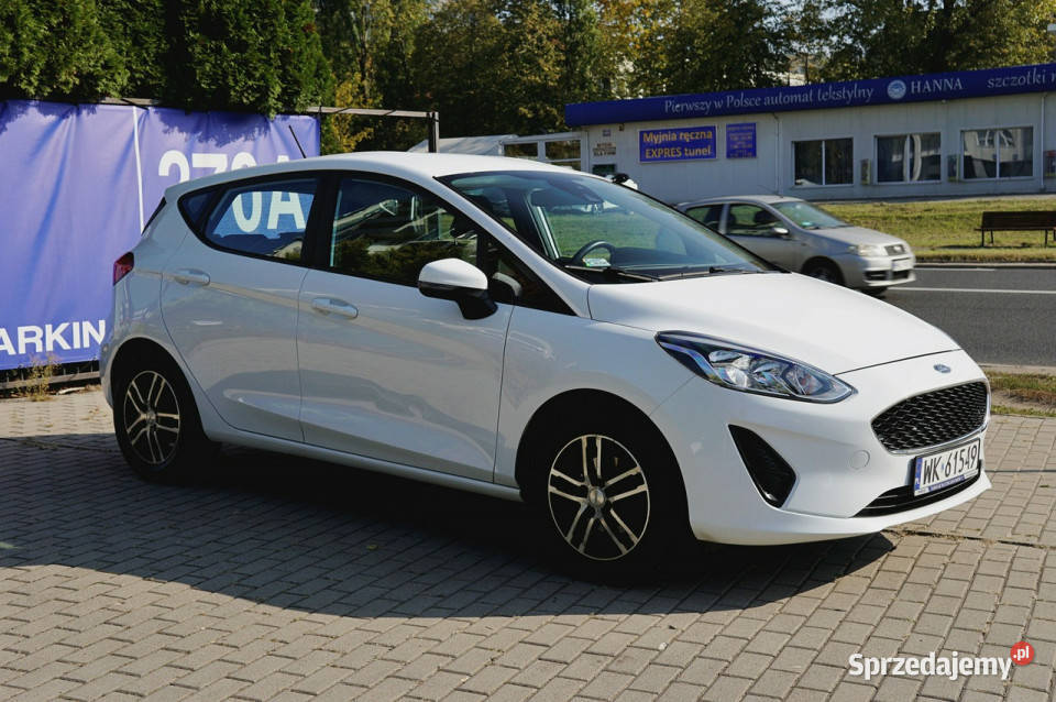 Ford Fiesta salon Polska pięknie jeździ Mk8 2017 80000km mazowieckie