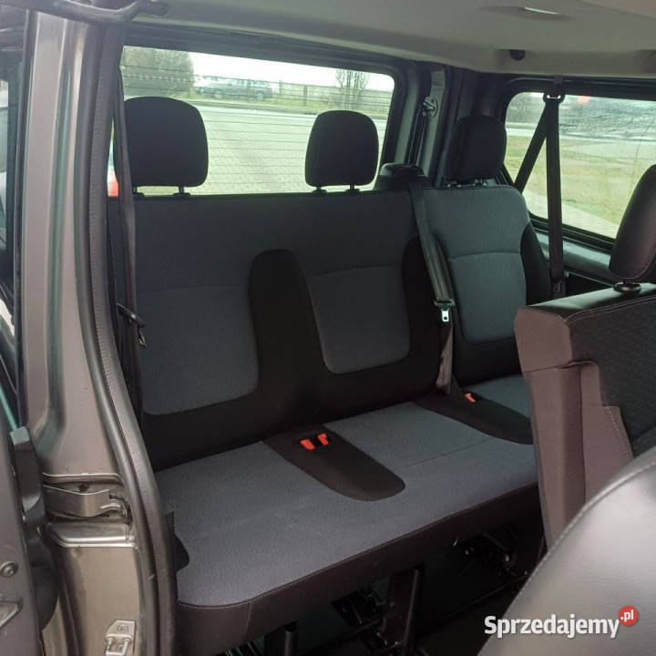 Fiat Talento Family 8Osobowy Navi Kamera Cofania Suchorzew