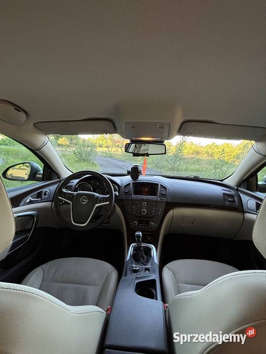 Opel Insignia 16T Cosmo 2010 autoalarm Gliwice