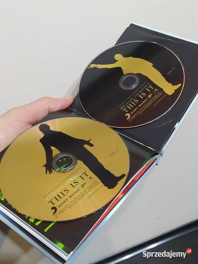 Płyta CD Michael Jackson This is it CD Kraków