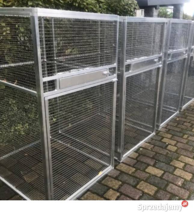 Klatki woliery aluminiowe Częstochowa
