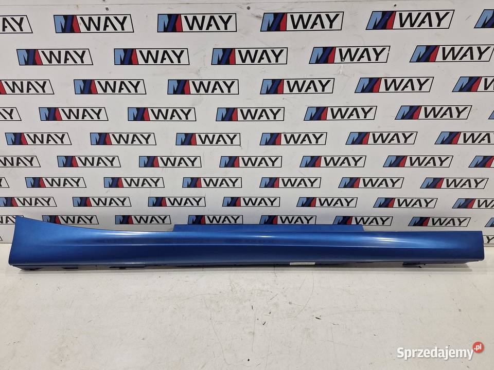 BMW F21 LISTWA NAKŁADKA PROGOWA PRAWA B45 sprzedam