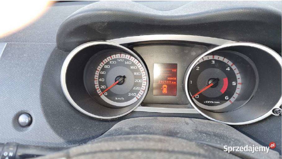 Mitsubishi Outlander II sprzedaż syndyka wielkopolskie
