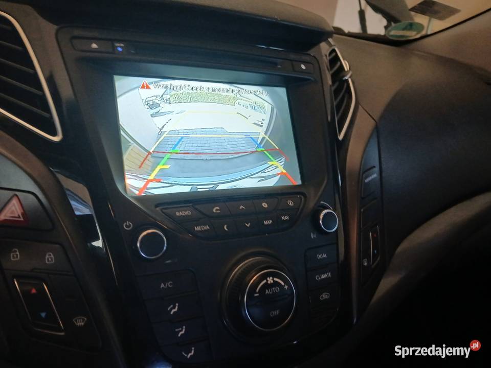 Radio Nawigacja Ekran Monitor 965603Z000 Hyundai Sprzęt audio fabryczny Radłów