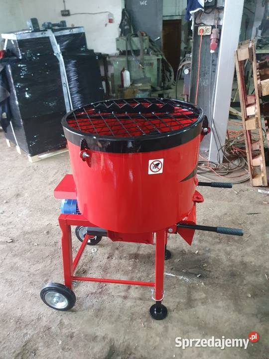 Betoniarka elektryczna 100L PRODUCENTNOWOŚĆ Rzeszów sprzedam