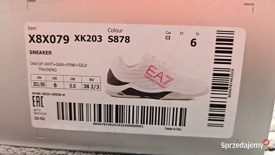 Buty EA7 małopolskie Zakopane