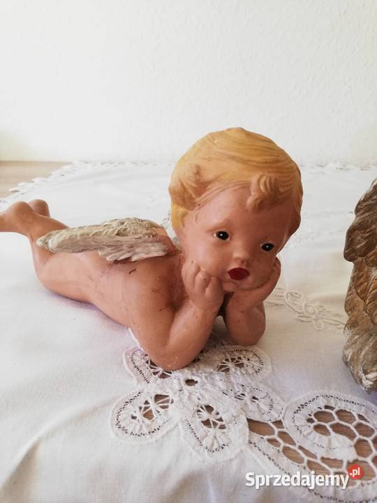 Stylowe figurki aniołków Gorlice