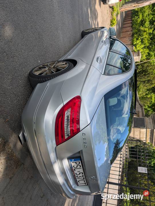 Mercedes w204 lift sedan wielkopolskie Ciążeń
