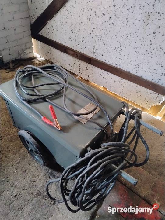 Mocna spawarka 500 amper Telatyn sprzedam