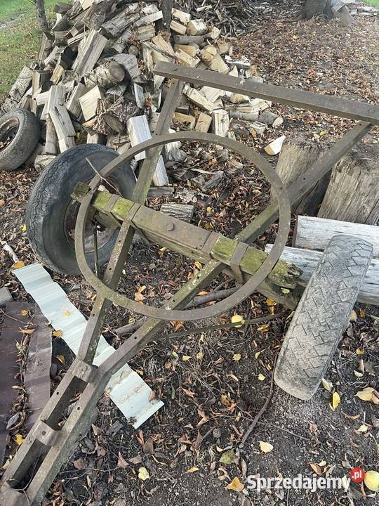 Sprzedam osie do przeczepy Mokre