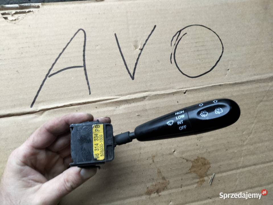 MANETKA Przełącznik wycieraczek DAEWOO MATIZ