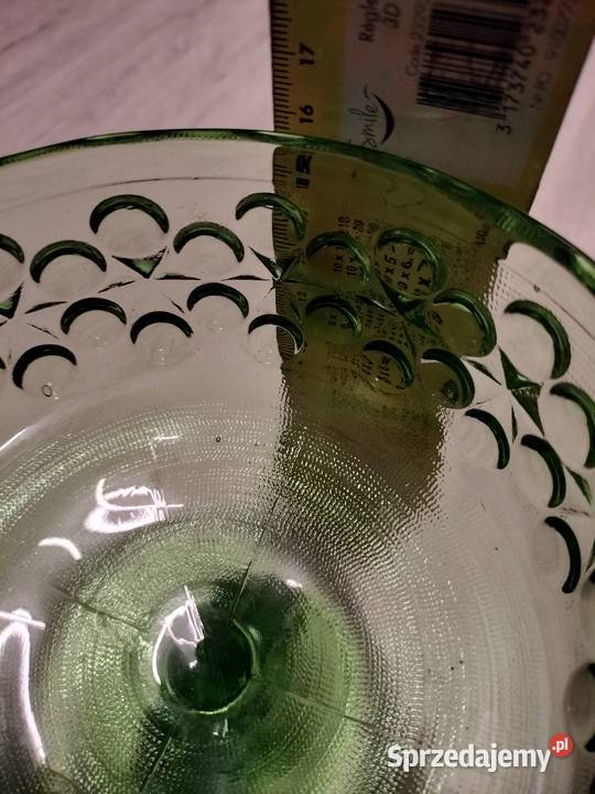 Owocarka lizak patera zielony Ząbkowice Choszczno
