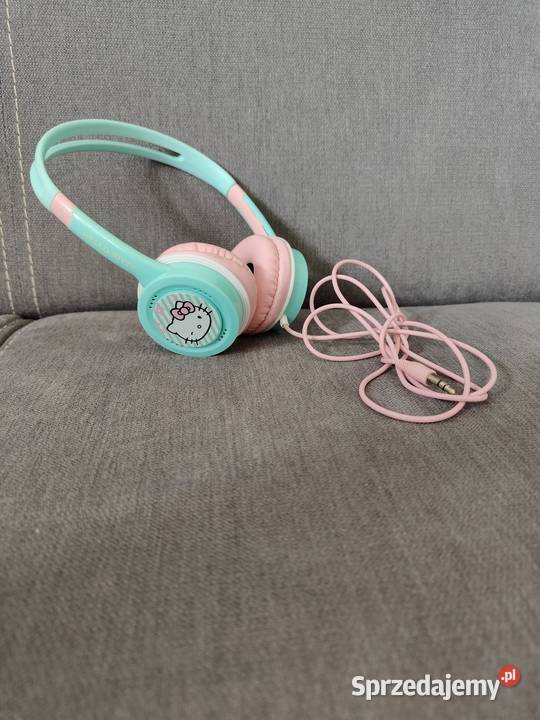 Słuchawki Hello Kitty Września sprzedam