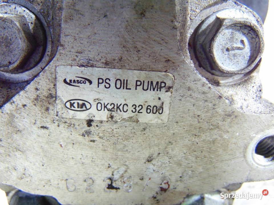 POMPA WSPOMAGANIA CARENS II 20 CRDI 0K2KC32600 Pompy wspomagania