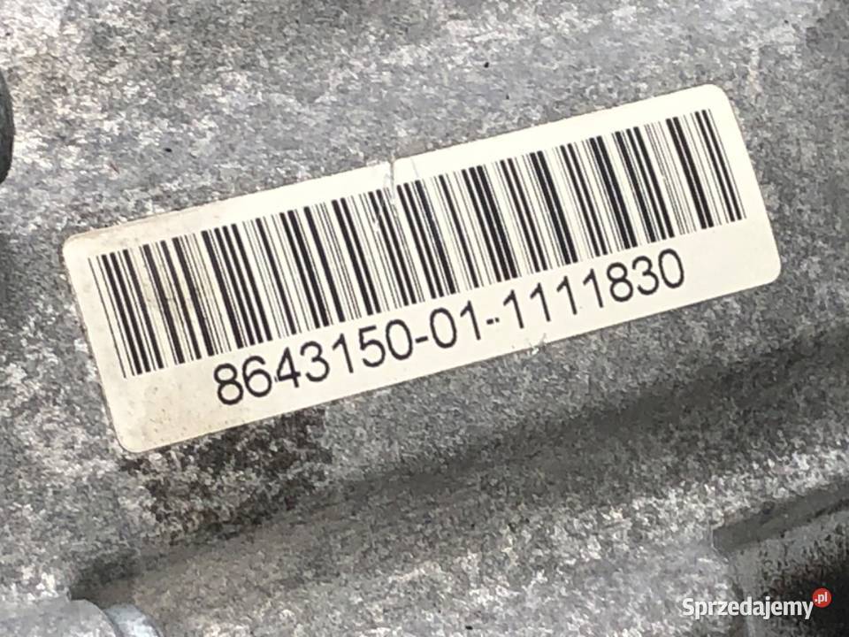 SKRZYNIA BIEGÓW BMW F30 8643150 20 245 1118 osobowe