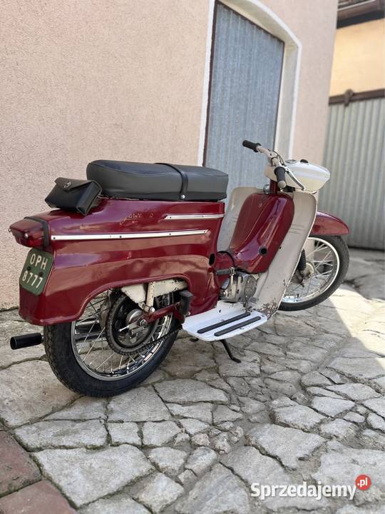 Jawa 50 p20 kaczka pancerka jawka motorower bordowy Prudnik