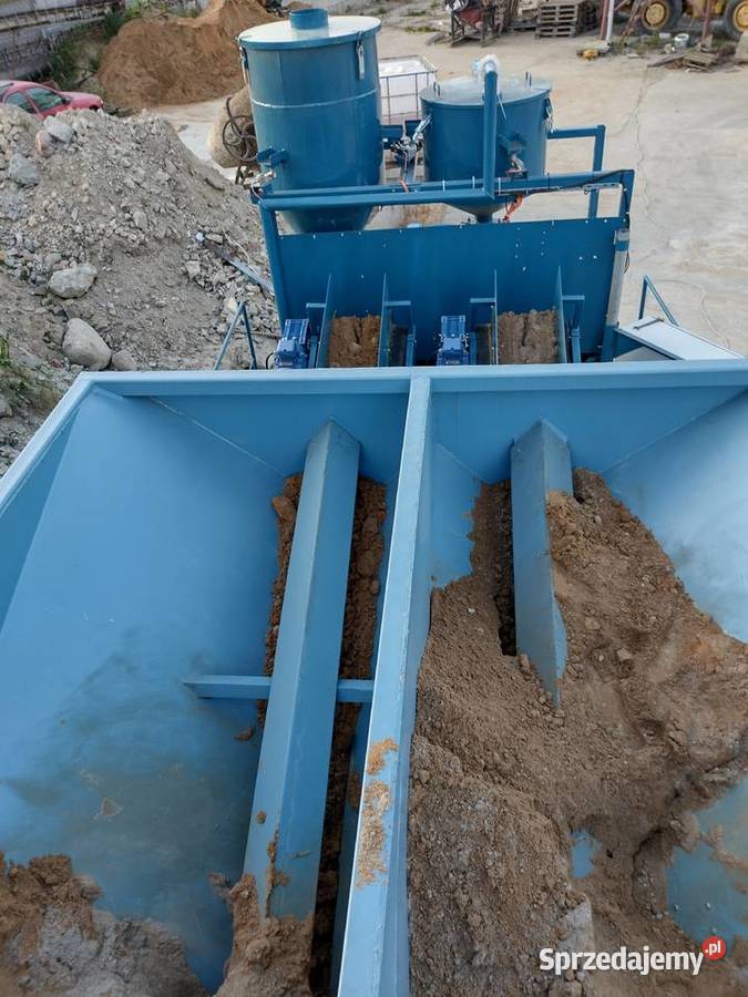 betoniarka węzeł betoniarski 1000 l mieszarka Jastrząb