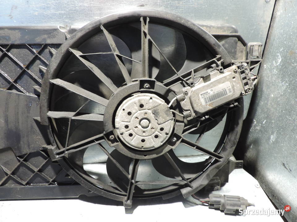 FOCUS MK2 FL 18 TDCI WENTYLATOR CHŁODNICY osobowe Części samochodowe małopolskie Nowy Sącz