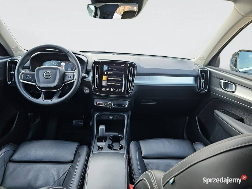 Volvo XC 40 Volvo XC 40 T5 PlugIn Hybrid aluminiowe felgi Katowice