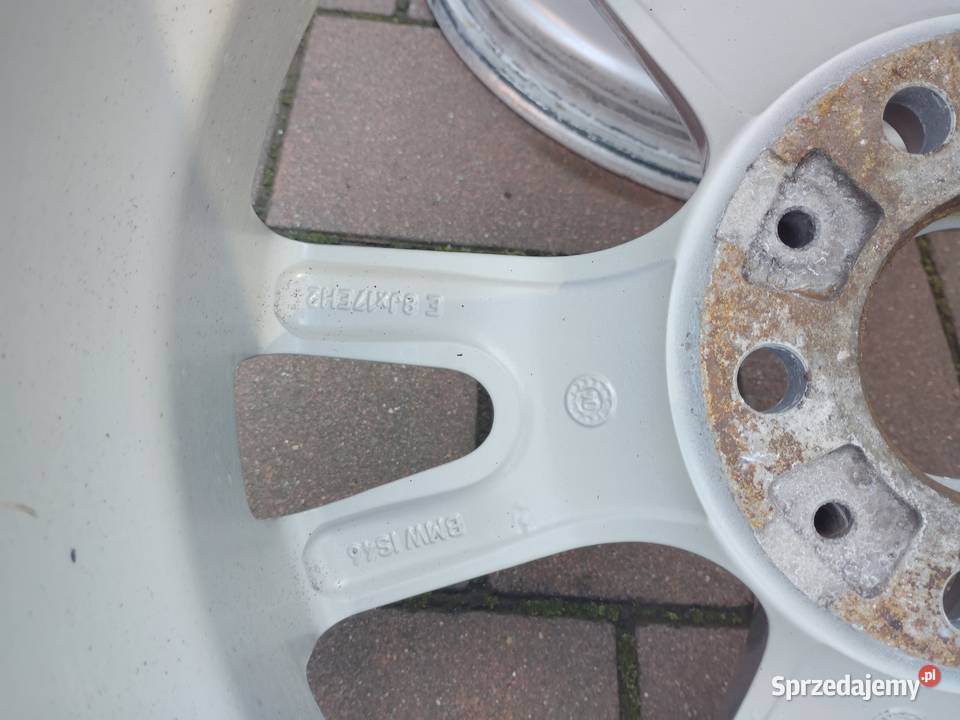 ŁADNE felgi aluminiowe 17 5x120 ET46 BMW Opel Witkowo