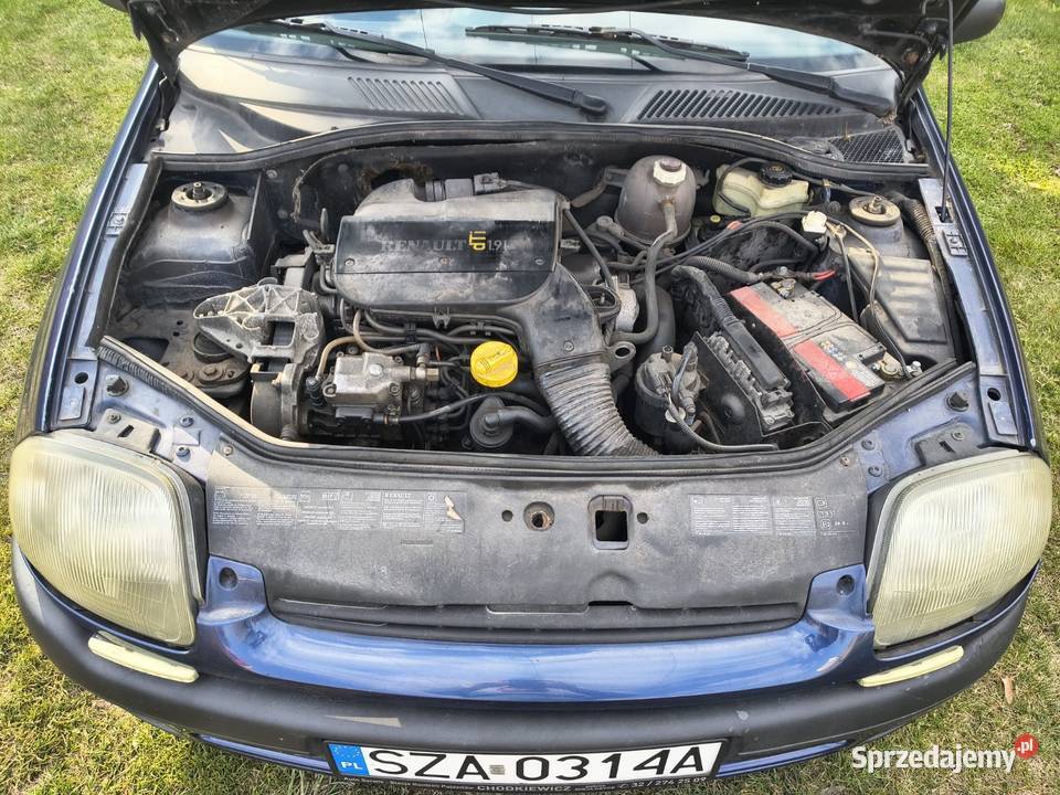 Clio 19 DTI OC do 0127r Brak PRZEGLĄDU jeździ MP3