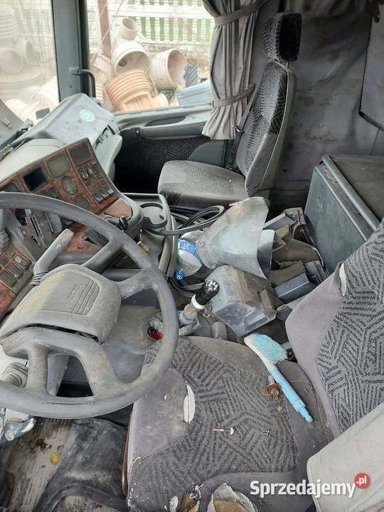 Kabina nocna Scania 164L 480 Łazy sprzedam