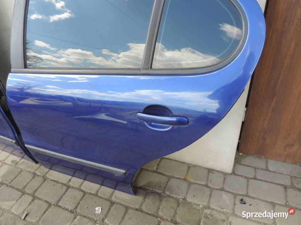 DRZWI LEWY TYŁ SEAT LEON 1 LS5N małopolskie Nowy Sącz