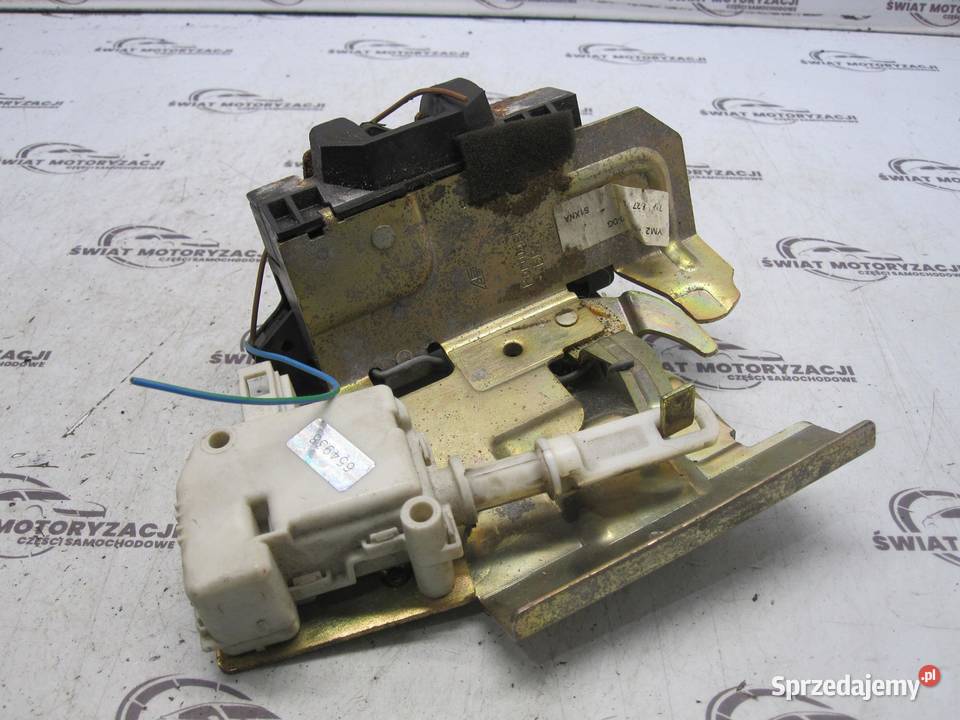 SEAT ALHAMBRA I LIFT 09r zamek klapy tył 654938 sprzedam