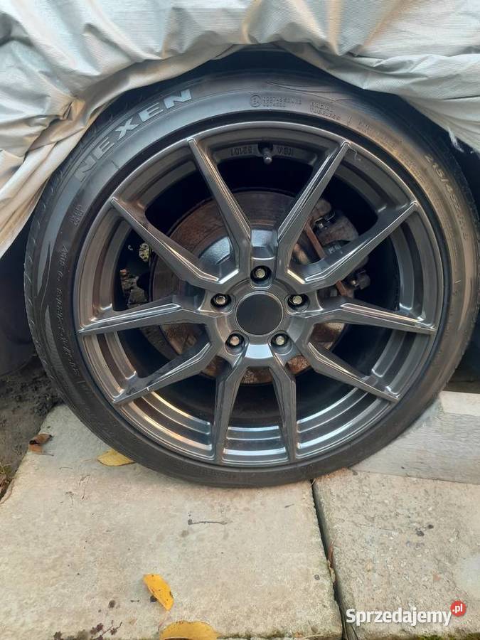 Felgi DOTZ MISANO 18 5x1143 8j et 48 Samochodowe Kraków